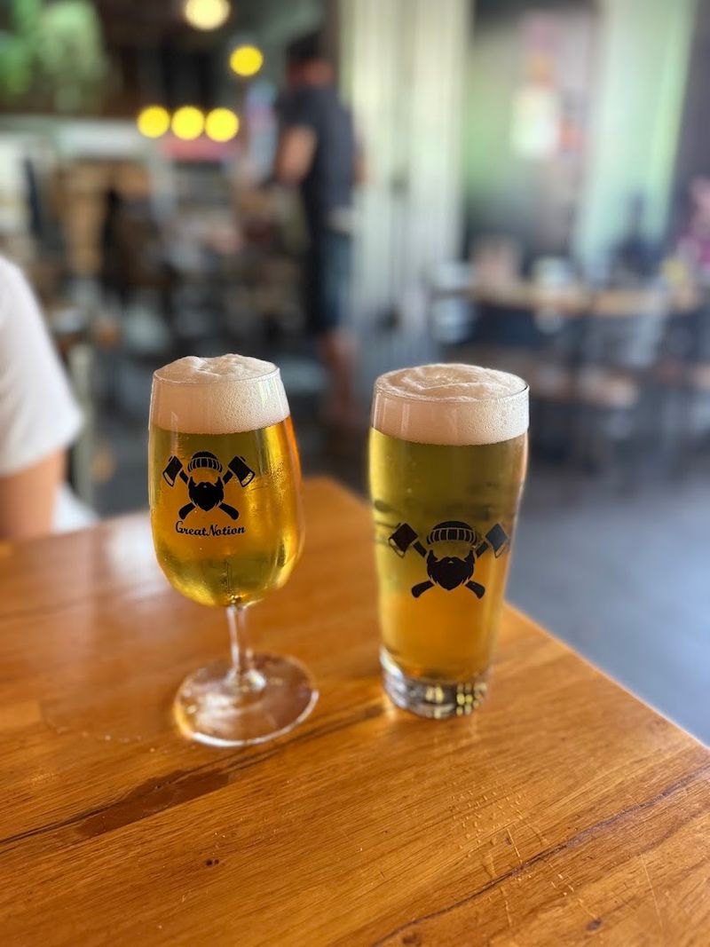 Great Notion Brewing — Portland, Oregon