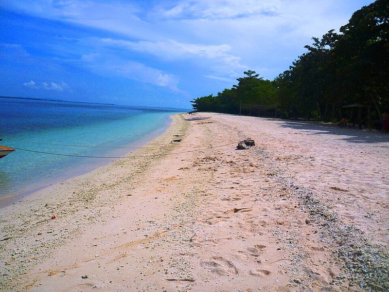 Great Santa Cruz Island Pink Beach, Zamboanga, Philippines Great Santa Cruz Island Pink Beach, Zamboanga, Philippines