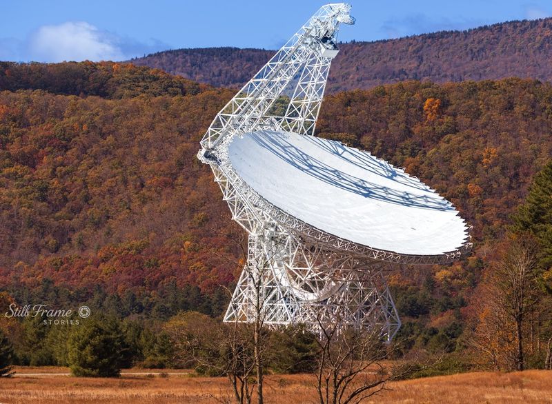 Green Bank Observatory, Green Bank, West Virginia Green Bank Observatory, Green Bank, West Virginia