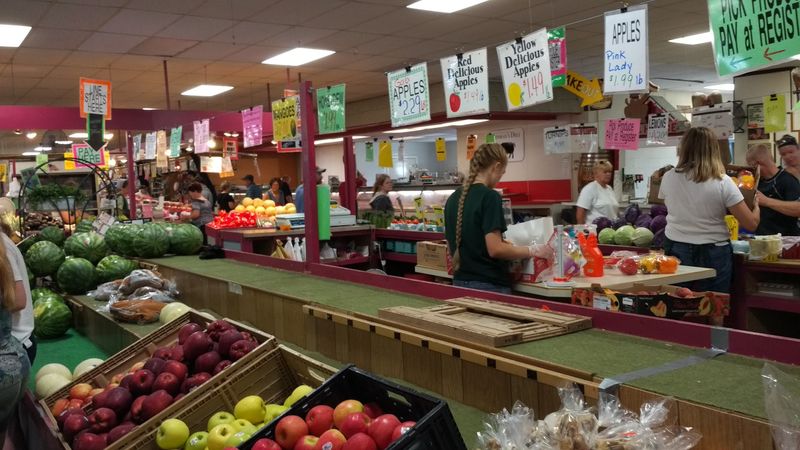 Green Dragon Farmers Market & Auction, Ephrata, PA