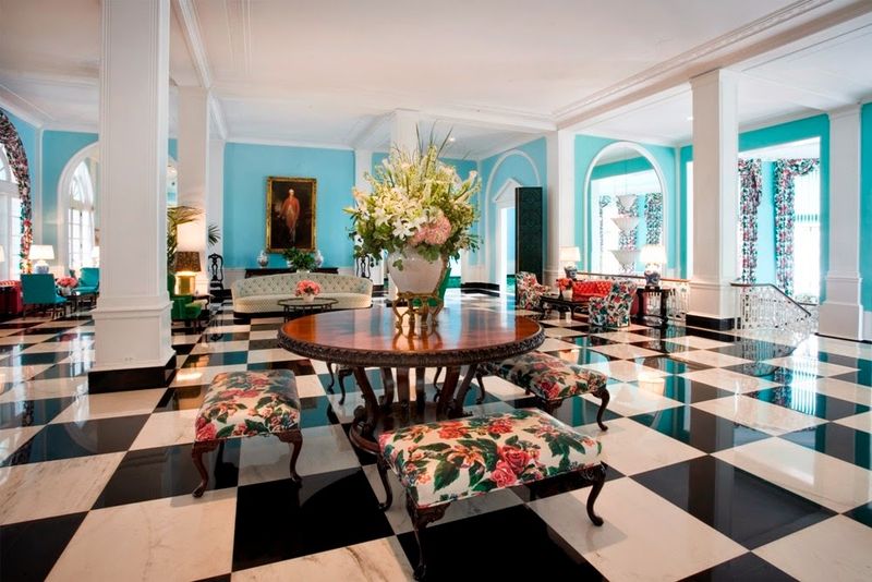 Greenbrier Resort, White Sulphur Springs, West Virginia, USA