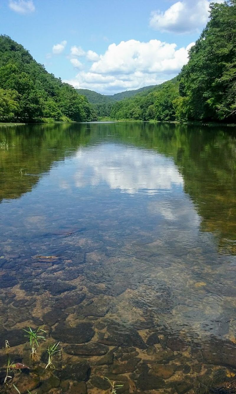 Greenbrier River, Marlinton, West Virginia