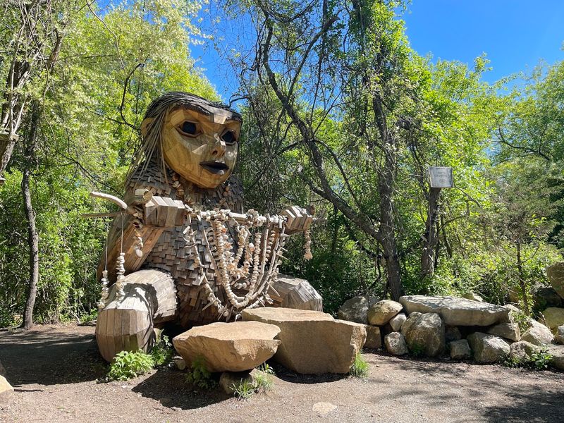 Greta Granite: The Troll With a Trail