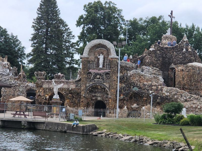 Grotto Gary and the Living History of the Site