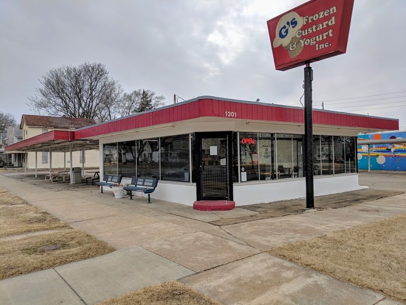 G's Frozen Custard, Topeka, Kansas