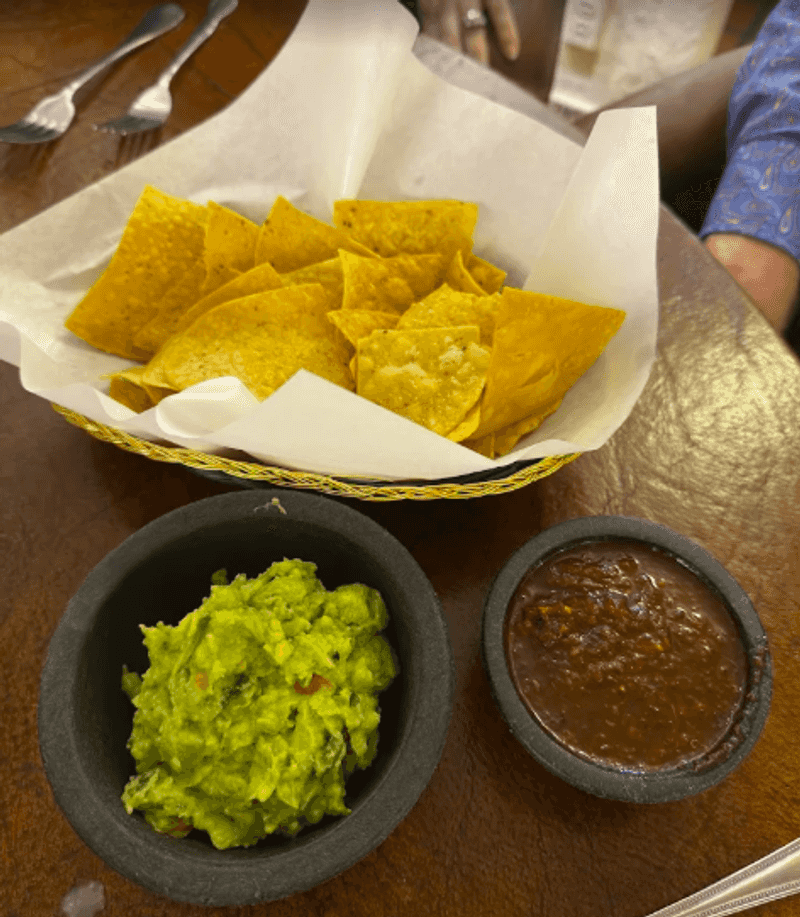 Guacamole Made Fresh While You Watch
