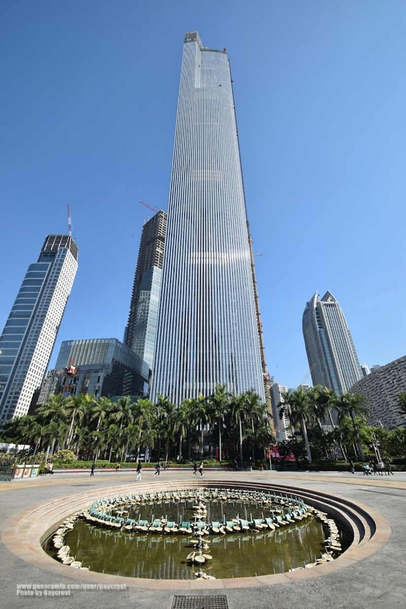Guangzhou CTF Finance Centre — Guangzhou, China