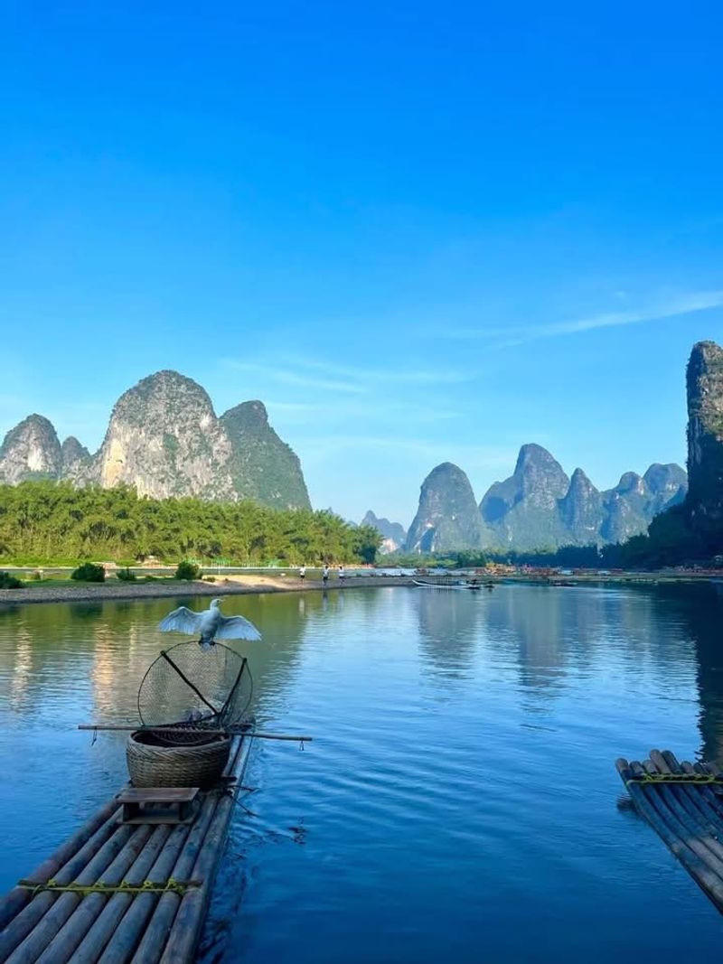 Guilin and the Li River, China Guilin and the Li River, China