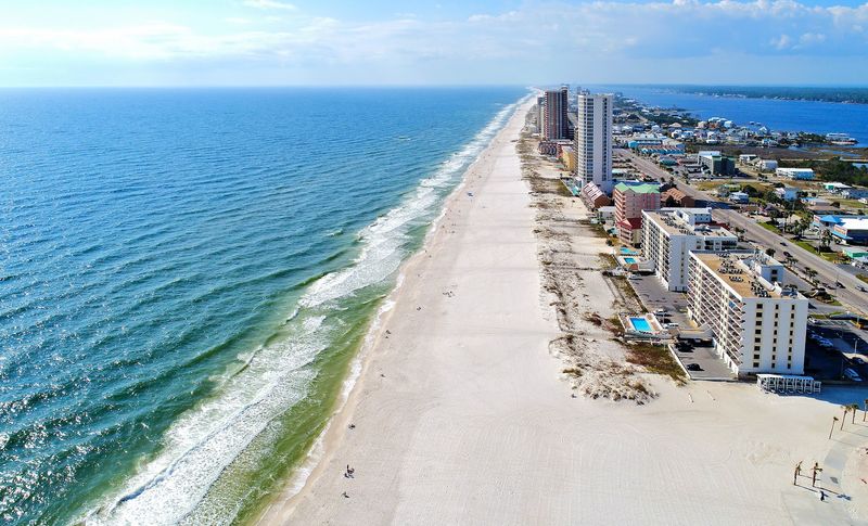 Gulf Shores Public Beach, Alabama Gulf Shores Public Beach, Alabama