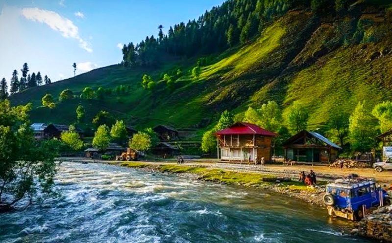 Gurez Valley, Jammu and Kashmir, India