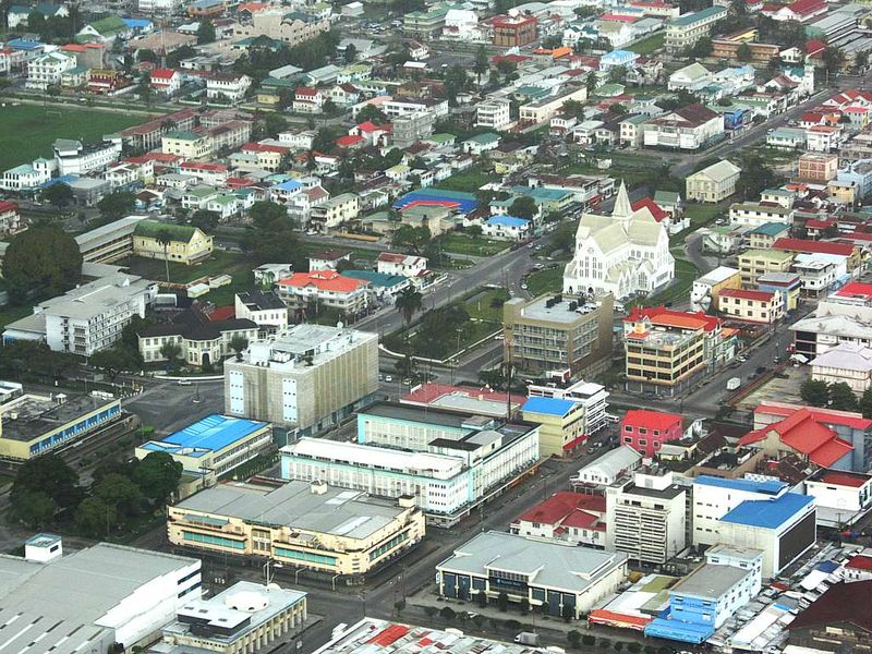 Guyana: The World's Most Food Self-Sufficient Nation