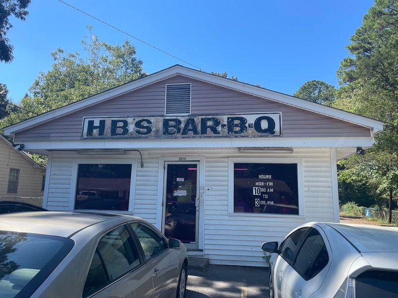 H.B.'s Bar-B-Q, Little Rock, Arkansas