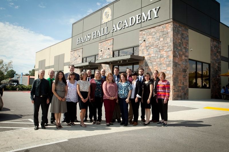 Haas Hall Academy Bentonville - Bentonville, Arkansas