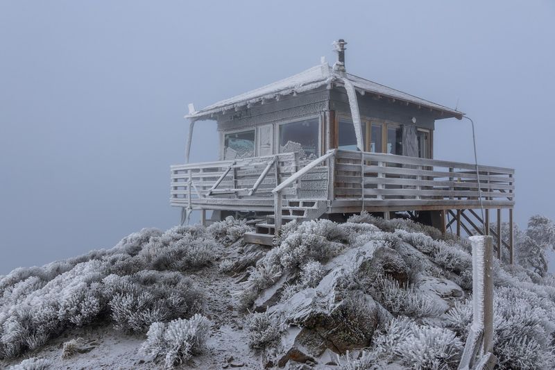 Hager Mountain Lookout — Fremont-Winema National Forest Hager Mountain Lookout — Fremont-Winema National Forest