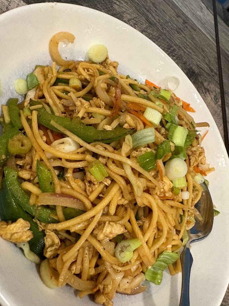 Hakka Noodles and the Wok Smoke You Can Actually Taste