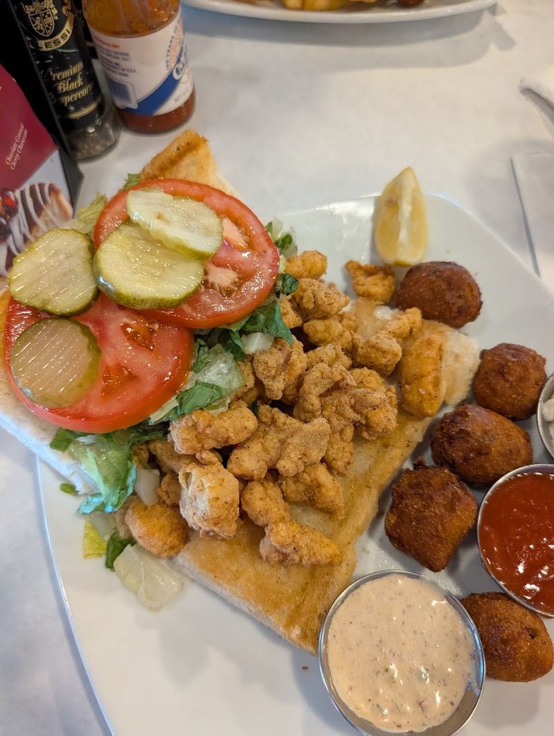 Half Shell Oyster House, Mississippi