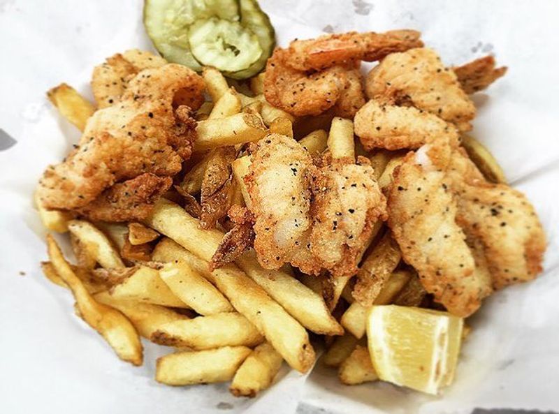 Halibut, Shrimp, and Clam Strips Worth Ordering Halibut, Shrimp, and Clam Strips Worth Ordering