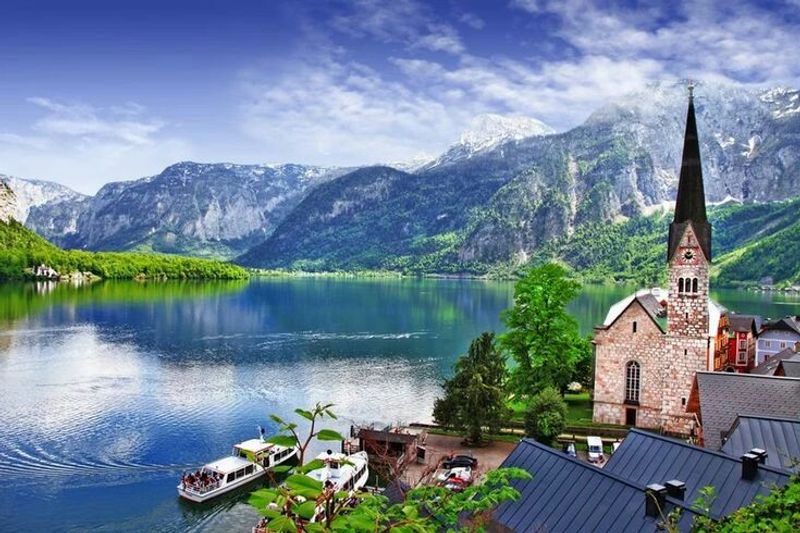 Hallstatt, Austria Hallstatt, Austria