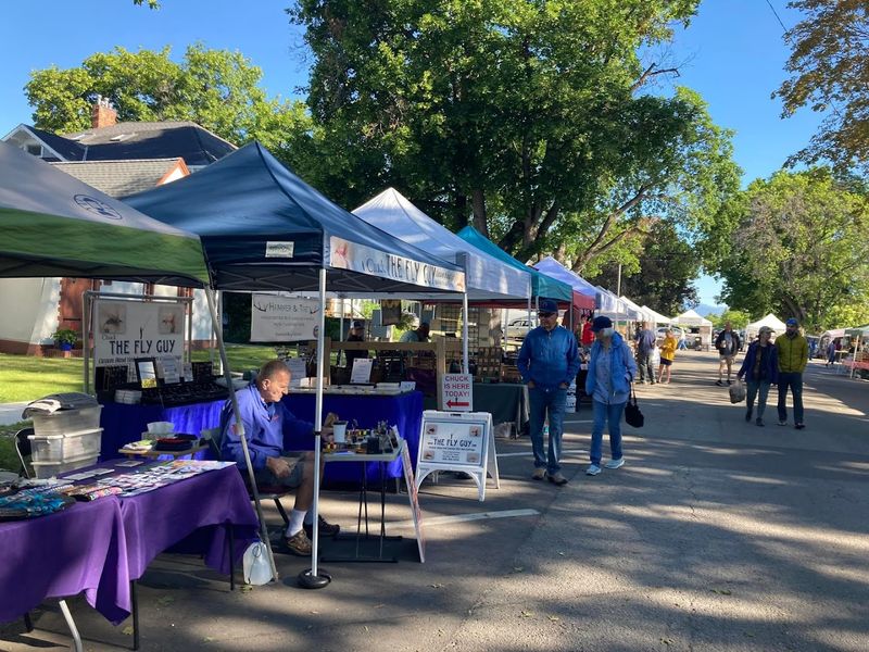 Hamilton Farmers Market, Hamilton, Montana