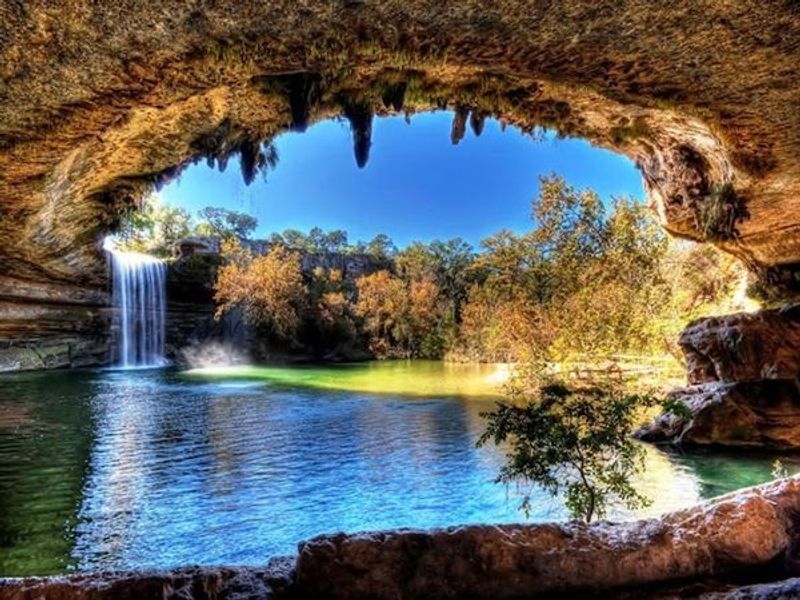 Hamilton Pool Preserve, Texas, USA Hamilton Pool Preserve, Texas, USA