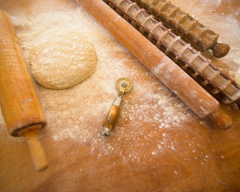 Handmade Ravioli Made Daily With Elvira's Original Press Handmade Ravioli Made Daily With Elvira's Original Press