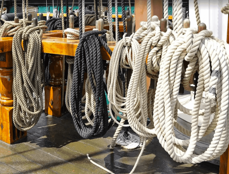 Hands On The Ropes, Literally