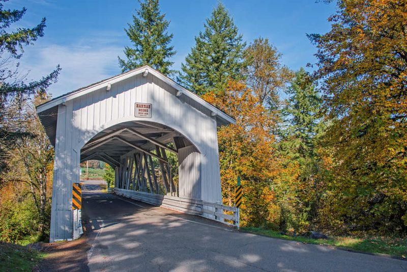 Hannah Bridge — Crabtree, Oregon