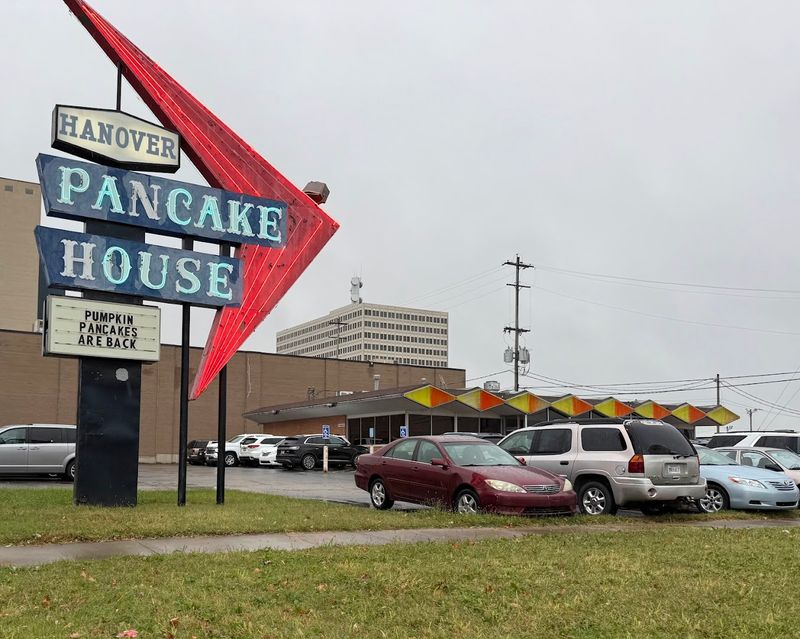 Hanover Pancake House, Topeka, Kansas