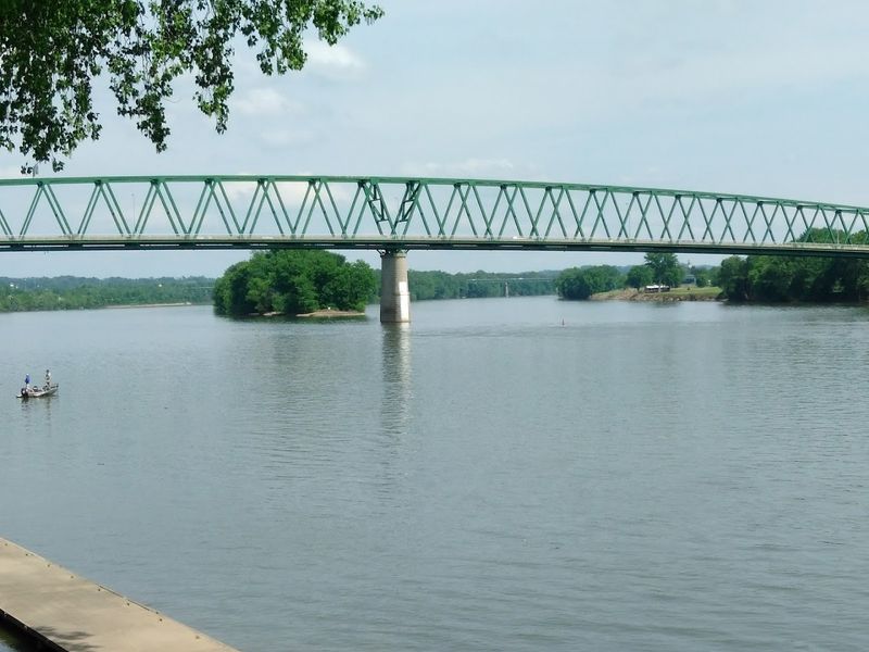 Harmar Village Across the Muskingum
