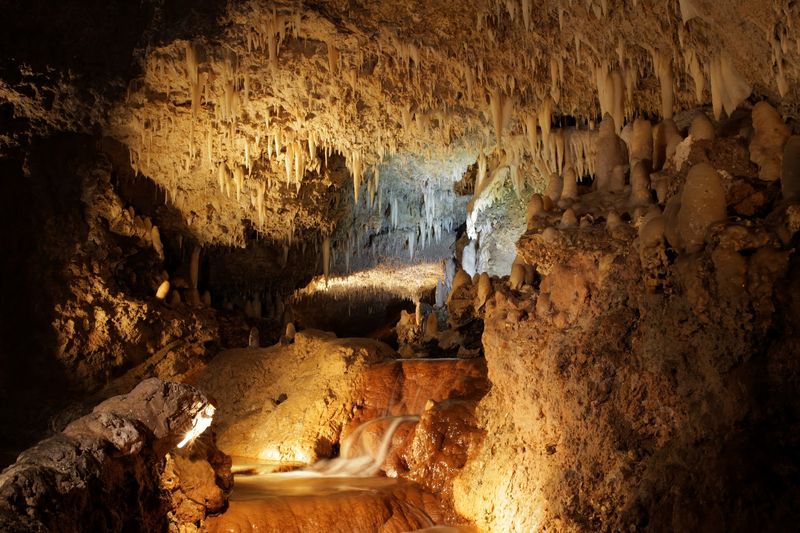 Harrison's Cave Eco-Adventure Park - Barbados