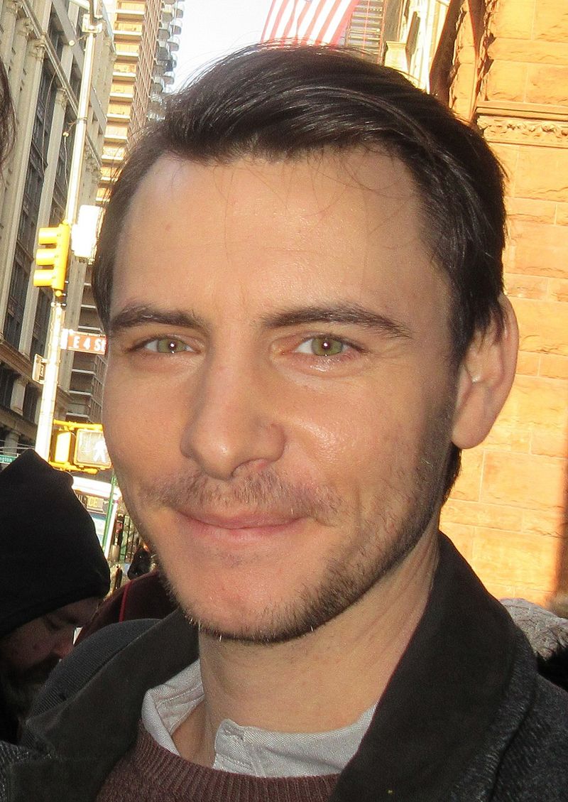 Harry Lloyd and the Ghost of Charles Dickens