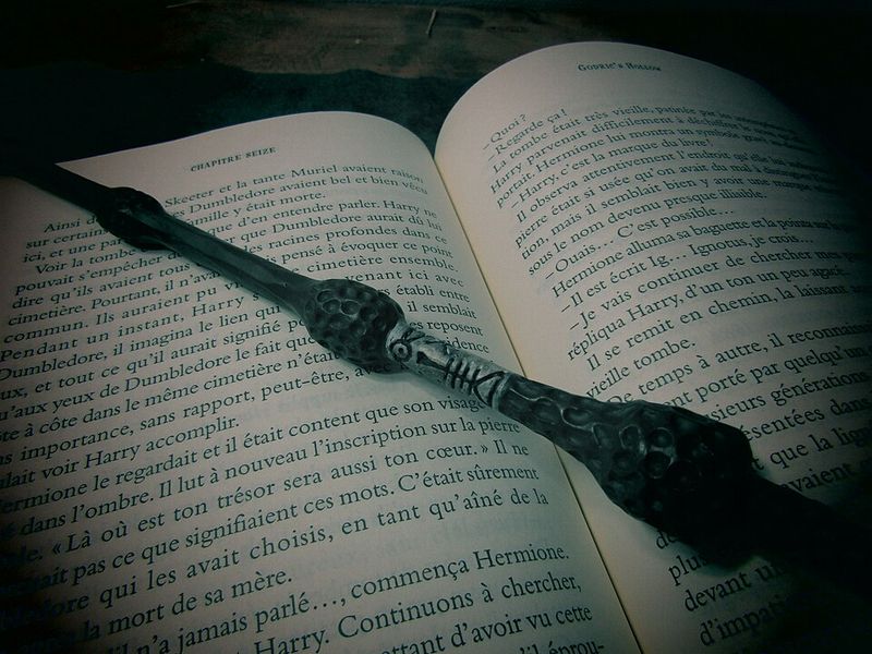 Harry Potter by J.K. Rowling