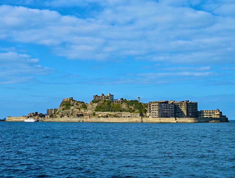 Hashima Island, Nagasaki, Japan