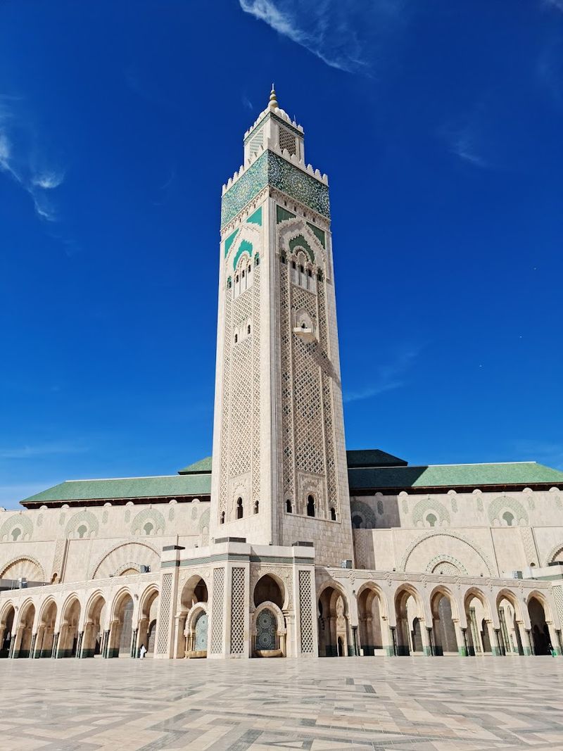 Hassan II Mosque - Morocco