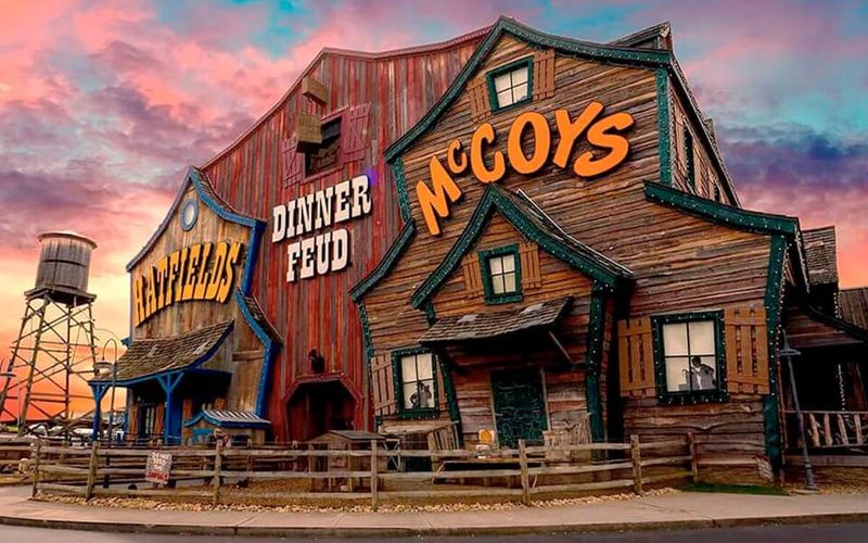Hatfield & McCoy Dinner Feud, Pigeon Forge, Tennessee Hatfield & McCoy Dinner Feud, Pigeon Forge, Tennessee