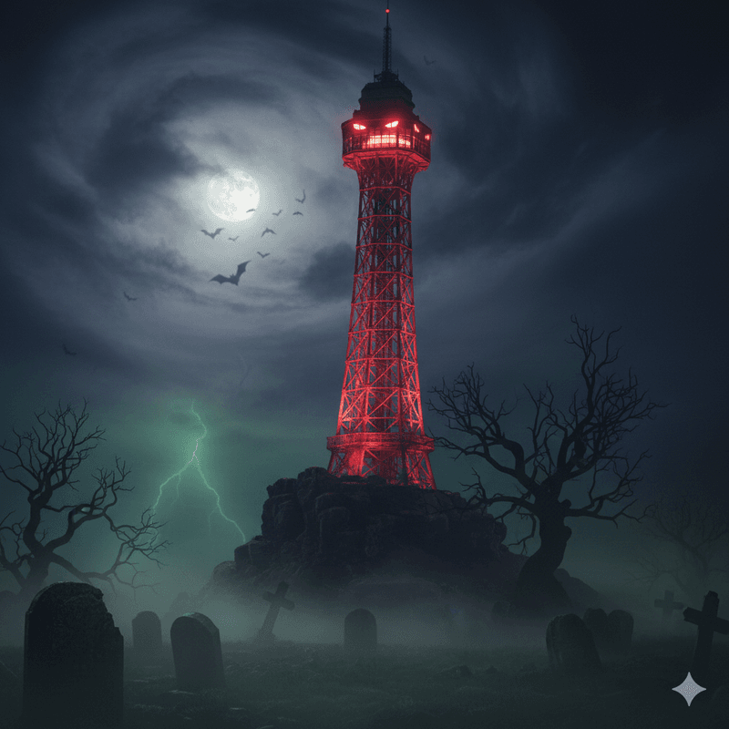 Haunt Season Turns the Park Into Something Completely Different Haunt Season Turns the Park Into Something Completely Different