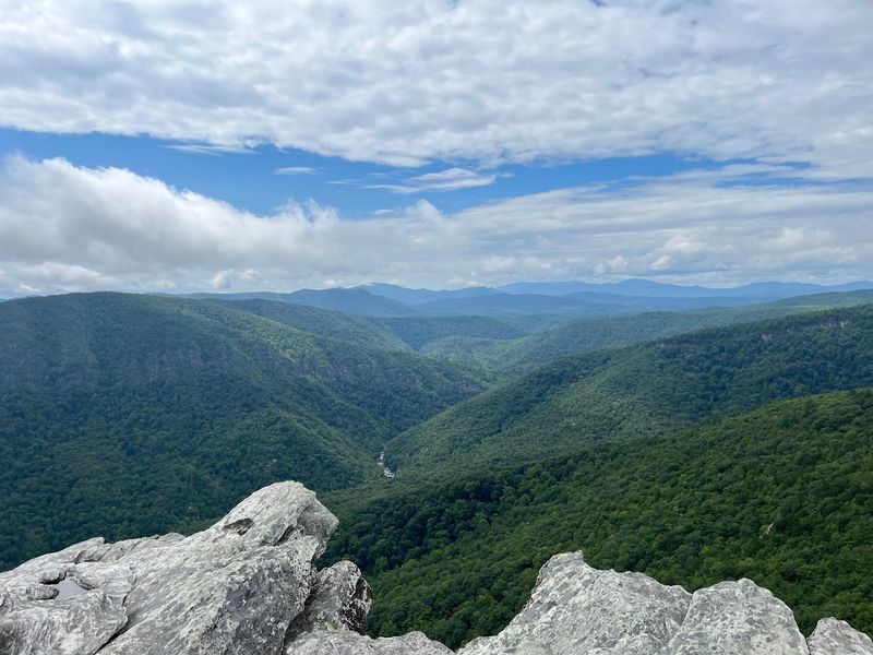 Hawksbill Mountain Trail — Linville Gorge Wilderness, North Carolina