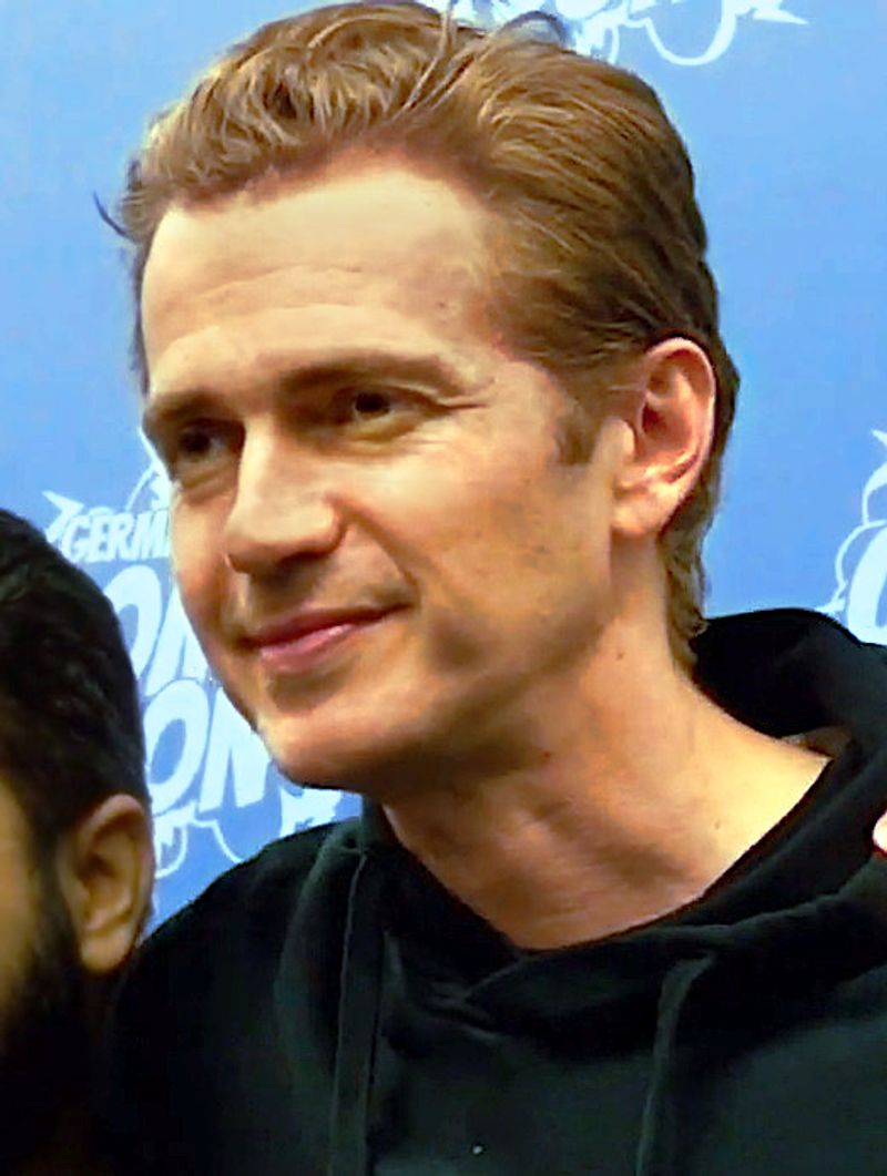 Hayden Christensen as Anakin Skywalker (Attack of the Clones and Revenge of the Sith) Hayden Christensen as Anakin Skywalker (Attack of the Clones and Revenge of the Sith)