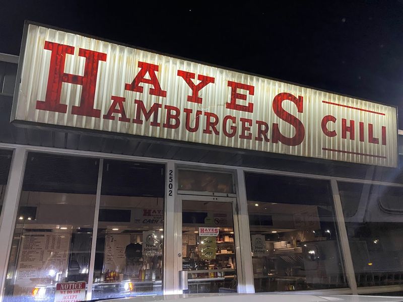 Hayes Hamburger & Chili, Kansas City, Missouri