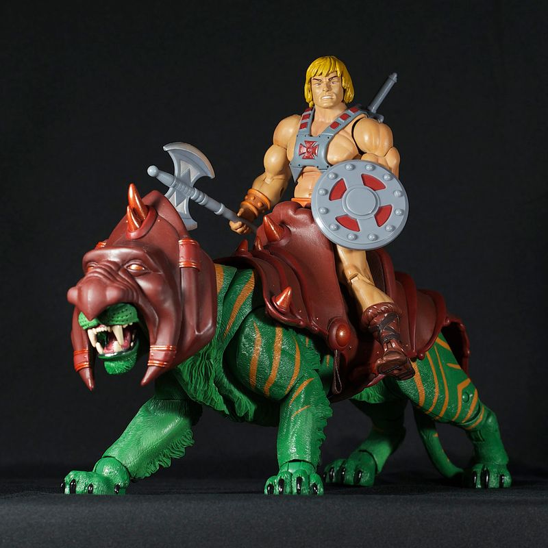 He-Man and the Masters of the Universe