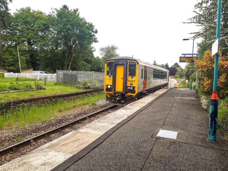 Heart of Wales Line — Wales