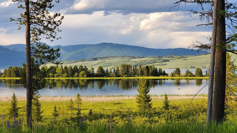 Hebgen Lake, West Yellowstone, Montana
