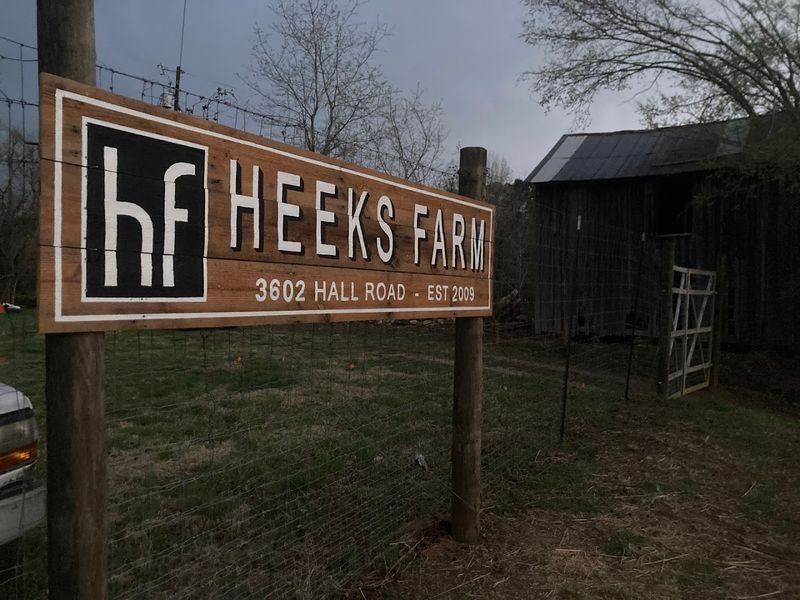 Heeks Farm — Durham, North Carolina Heeks Farm — Durham, North Carolina