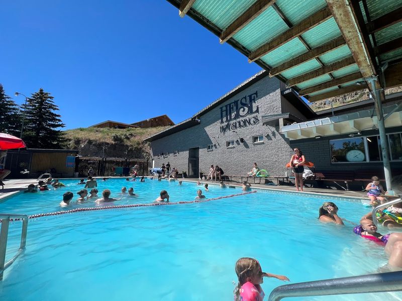 Heise Hot Springs, Ririe, Idaho Heise Hot Springs, Ririe, Idaho