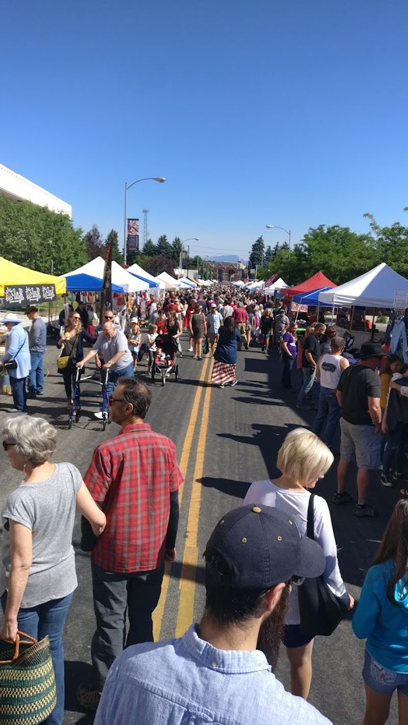 Helena Farmers Market, Helena, Montana
