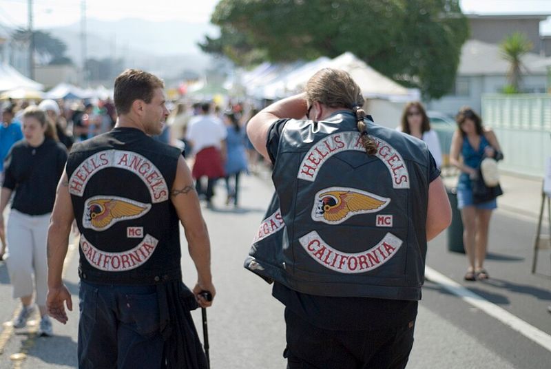 Hells Angels Motorcycle Club - Fontana, California (1948)