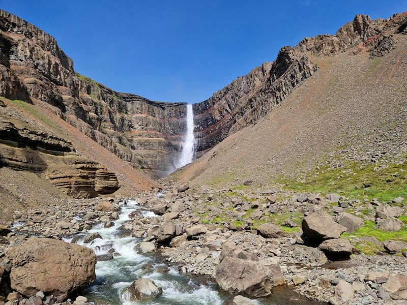 Hengifoss, East Iceland