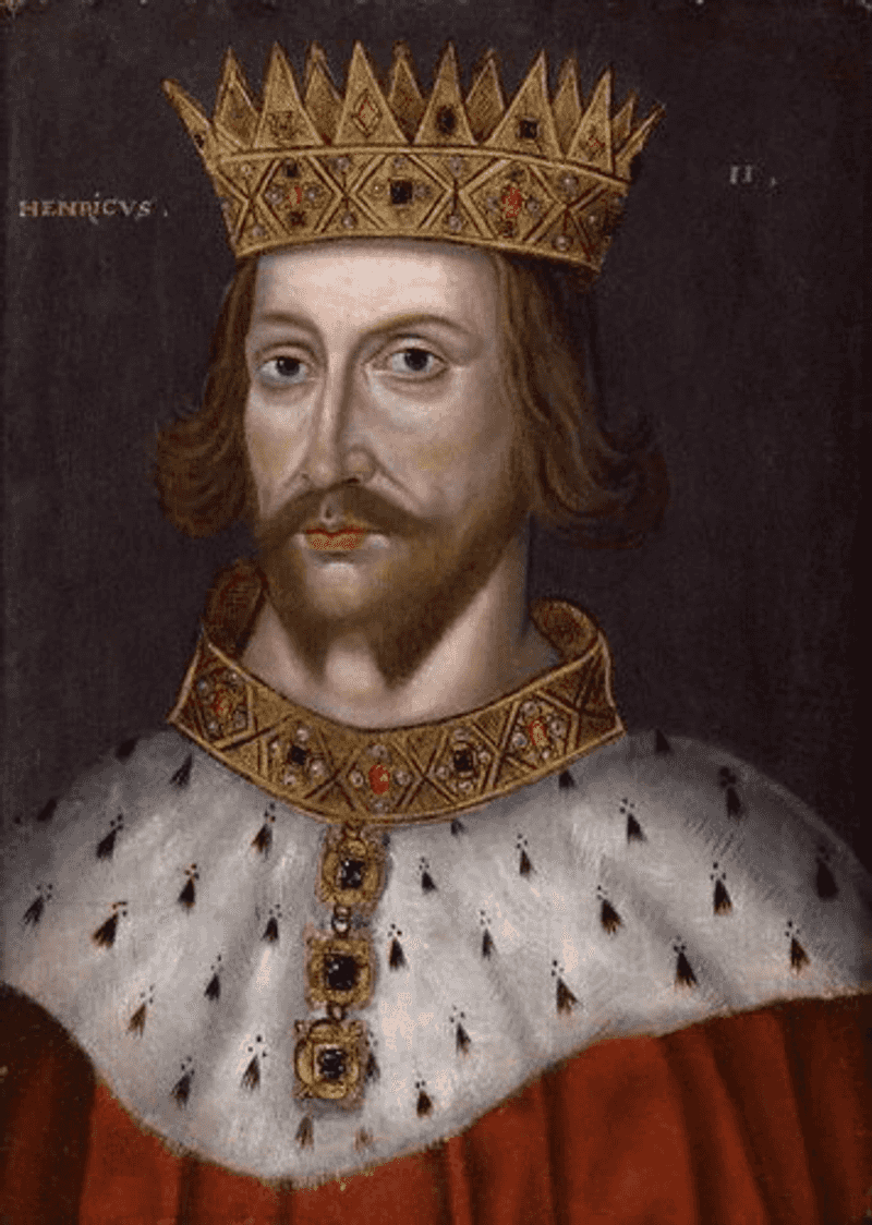 Henry II of England and Eleanor of Aquitaine Henry II of England and Eleanor of Aquitaine
