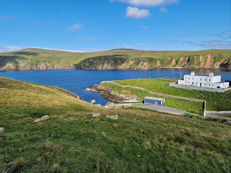 Hermaness National Nature Reserve, Unst, Shetland, Scotland