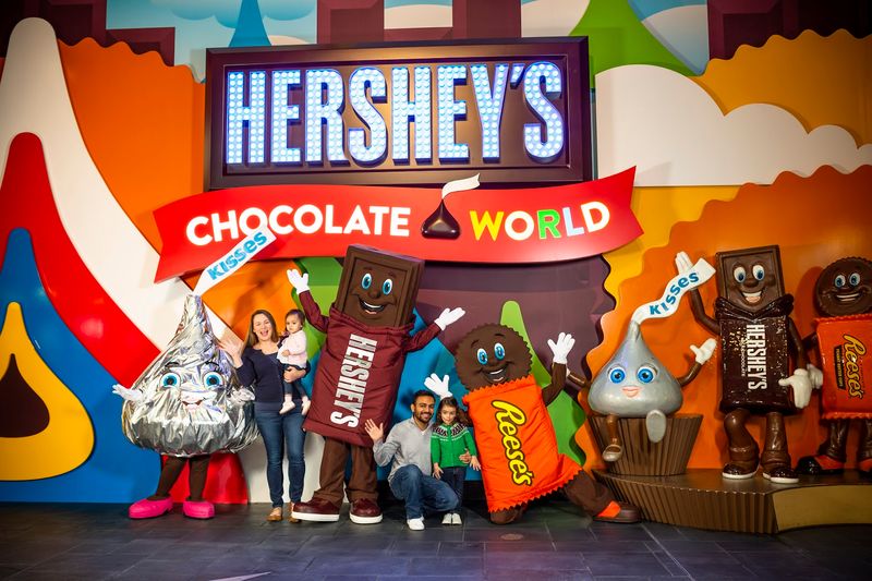 Hershey, Pennsylvania - Hersheypark & Hershey's Chocolate World